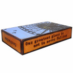 Houston Llew Wheel of Fortune - Spiritile #24 - Retired Houston Llew Wheel of Fortune - Spiritile #24 - Retired