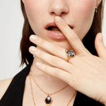 UNOde50 Ser Deslumbrante Ring - Gold Greige