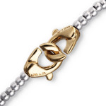 UNOde50 Ser Inseparable Two Tone Bracelet