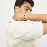 UNOde50 Ser Imparable Wood Bracelet