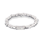 UNOde50 Ser Imparable Silver Bracelet