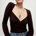 UNOde50 Ser Deslumbrante Necklace - Silver,  Azul (Blue)