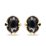 UNOde50 Ser Deslumbrante Stud Earrings - Gold, Greige