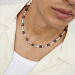 UNOde50 Ser Imparable Wood Necklace