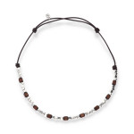 UNOde50 Ser Imparable Wood Necklace