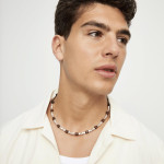 UNOde50 Ser Imparable Wood Necklace