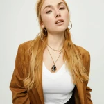 UNOde50 Ser Deslumbrante Necklace - Gold, Greige