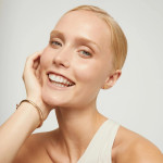 UNOde50 Heart Stud Earrings - Gold 