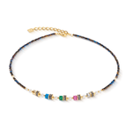 Sparkling Princess Necklace - Couture Gold