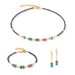 Sparkling Princess Necklace - Couture Gold