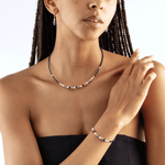 Sparkling Princess Necklace - Couture Gold