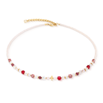 Princess Mix Necklace - Rose Blush