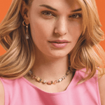 GeoCUBE  Iconic Earrings - Spicy Sweetness Gold