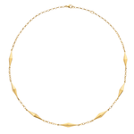 Points North 18K Gold Necklace