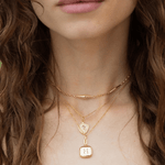 Points North 18K Gold Necklace