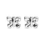 UNOde50 Butterfly Stud Earrings 