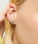 UNOde50 Butterfly Stud Earrings 