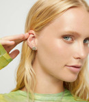 UNOde50 Butterfly Stud Earrings 