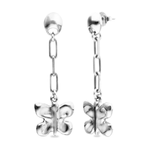 Butterfly Chain Earrings