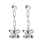 Butterfly Chain Earrings