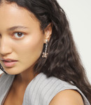 UNOde50 Butterfly Chain Earrings 