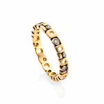 Alex Sepkus Micro Windows Band Ring 