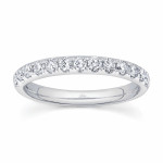 Shy Creation Diamond Eternity Band - .55 CT - White Gold 