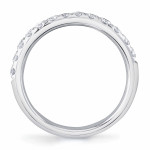 Shy Creation Diamond Eternity Band - .55 CT - White Gold 