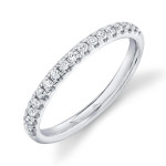 Shy Creation Diamond Eternity Band - .25 CT - White Gold 