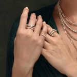 Shy Creation Diamond Eternity Band - .25 CT - White Gold 