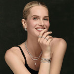 Shy Creation Diamond Crown Setting Tennis Necklace 