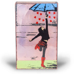 Houston Llew Rain Dance - Spiritile #54 - Retired