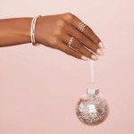 Shy Creation Diamond Bezel Band Ring 