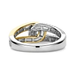 Ti Sento Milano Zirconia Connected Ring 