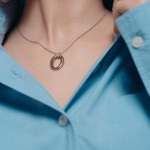 Ti Sento Milano Classic Soft Oval Necklace