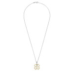 Ti Sento Milano Clover Necklace with Pendant 