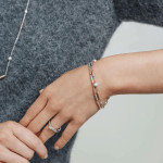 Ti Sento Milano Two-Tone Bar Bracelet 