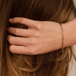 Ti Sento Milano Two-Tone Bar Bracelet