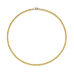 Ti Sento Milano Chunky Gold Necklace