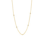 Ti Sento Milano CZ by the Yard Necklace 