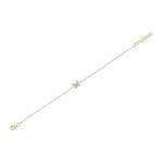 Shy Creation Diamond Butterfly Bracelet 