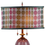 Kinzig Design Lamps Penelope (Purple) - Table Lamp 