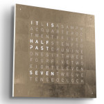 QLOCKTWO EARTH 45 CREATOR'S EDITION MOON GOLD 
