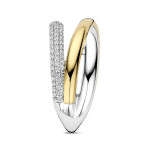 Ti Sento Milano Zirconia Structure Ring 