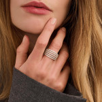 Ti Sento Milano Stardust Zirconia Ring 
