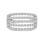 Ti Sento Milano Stardust Zirconia Ring
