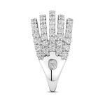 Ti Sento Milano Stardust Zirconia Ring 