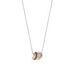 Honeycomb Crossover Necklace