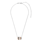 Honeycomb Crossover Necklace