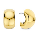 Ti Sento Milano Bold Gold Vermeil Earrings 
